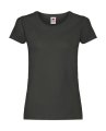 Goedkope Dames T-shirt Fruit of the Loom Lady fit 61-420-0 Light Graphite
